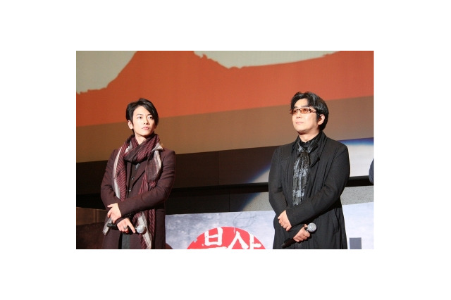 実写版「るろうに剣心」海外プレミア　釜山国際映画祭でファン4000人の熱烈歓迎 画像