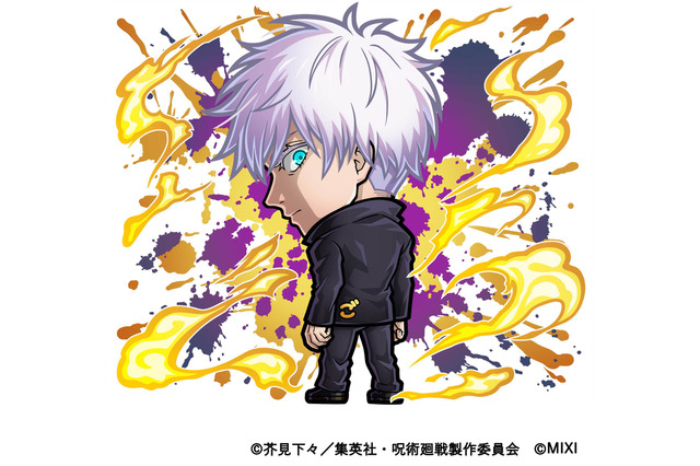 「呪術廻戦 渋谷事変」虎杖悠仁＆東堂葵や両面宿儺、五条悟が登場！7月29日より「コトダマン」コラボ開催 画像