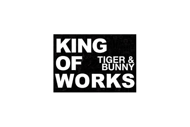 設定集、原画集、台本集「TIGER & BUNNY」の全てを詰めて受注限定生産 画像
