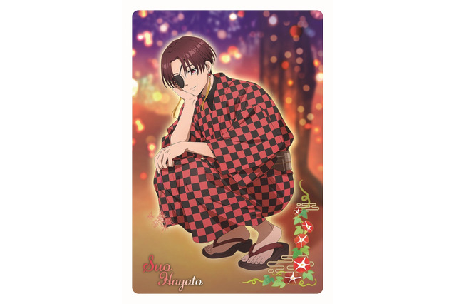 「WIND BREAKER」桜遥や蘇枋隼飛、梶蓮たちの浴衣姿が可愛い＆かっこいい♪ カード付ウエハースの第2弾登場 画像