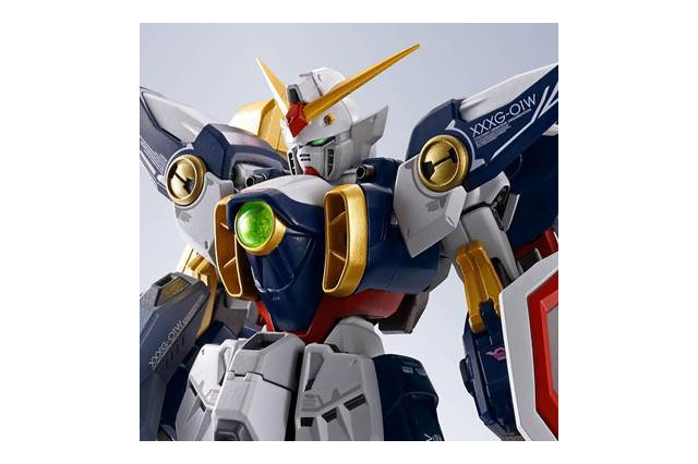 30周年の「オペレーション・メテオ」はウイングガンダム（METAL ROBOT魂 ＜SIDE MS＞）とヒイロ・ユイ（S.H.Figuarts）から！ 画像