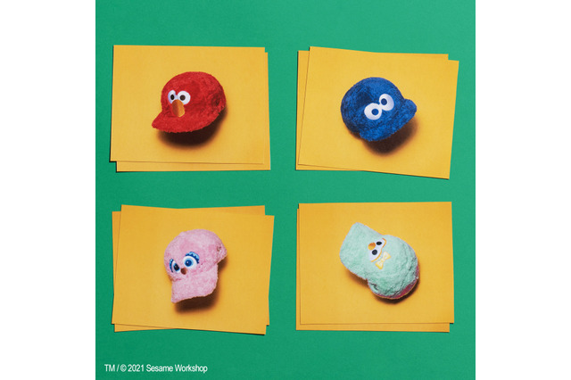 「セサミストリート」エルモ、クッキーモンスターたちが、ふわふわキャップになった!? 新作コラボアイテム登場【ニューエラ】 画像