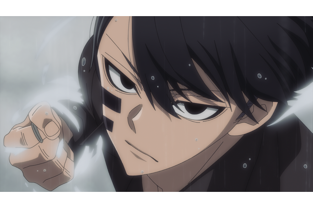 夏アニメ「桃源暗鬼」皇后崎（CV.西山宏太朗）たちは無陀野（CV.神谷浩史）から見事ボールを奪い取ることに成功するが…第4話先行カット 画像