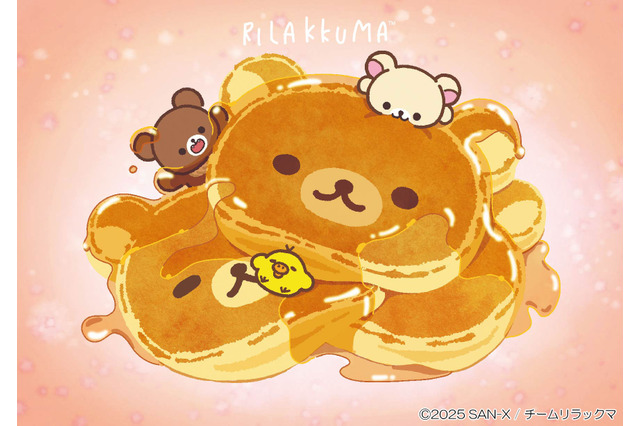 「怪獣8号」手掛けるProduction I.Gが「リラックマ」描き下ろし♪ ほんわかで癒やし～♪ グッズも登場 画像