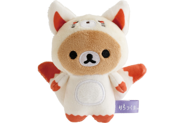 「リラックマ」「すみっコぐらし」ハロウィン仕様ぬいぐるみ登場♪ モバイルアイテムや文具、新グッズが充実！ 画像