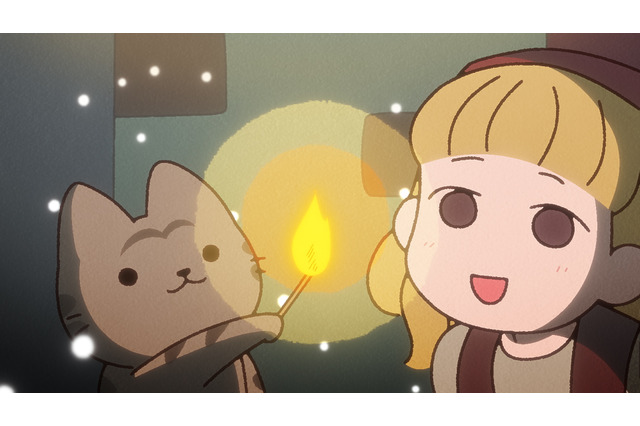 青山吉能、下野紘、植田佳奈、宮本佳那子が出演！ 有名な童話にねこが登場!? WEBアニメ「うごく！ねこむかしばなし」 画像