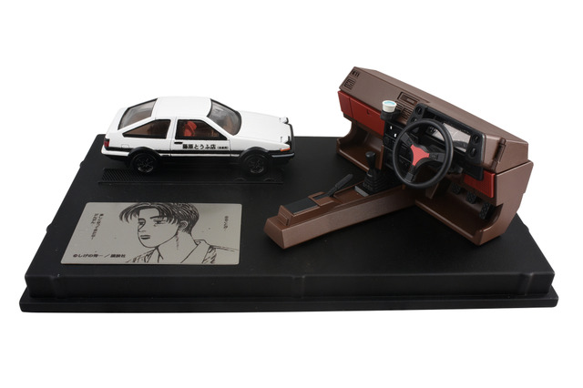 「頭文字D」30周年記念！AE86トレノやFD3S RX-7のセットなど「トミカ」大人向けコラボ商品が登場 画像