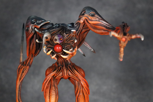 「ヱヴァ新劇場版」“第4の使徒”がN2地雷攻撃の中を進撃― ハイクオリティフィギュアとして登場 画像