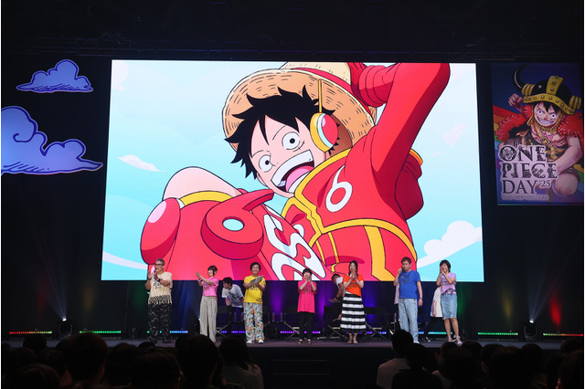 「ワンピース」きただにひろし、山口勝平ら豪華キャスト＆アーティストが集結！「novel HEROINES」アニメ化発表や、主題歌歌唱も「ONE PIECE DAY」レポ 画像