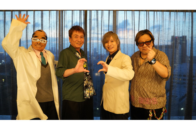 「TIGER & BUNNY 2」平田広明、楠大典、岡本信彦、岩崎ひろしとワイルドタイガーをお祝い！誕生日イベントレポ 画像