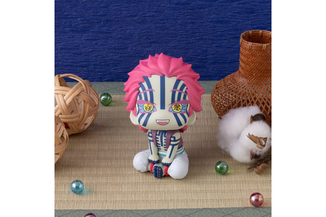 “お前も鬼にならないか？”「鬼滅の刃」猗窩座のアクセサリー＆るかっぷフィギュアが登場♪ 映画もグッズも楽しもう！ 画像