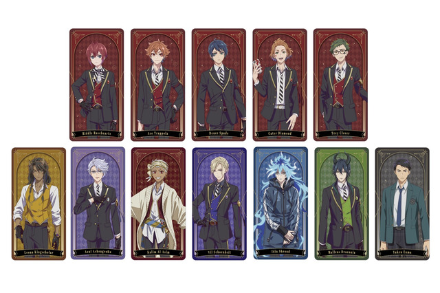 「ツイステ」リドル、エース、デュース…ハーツラビュル寮などアニメイラストで新グッズ登場♪ 画像