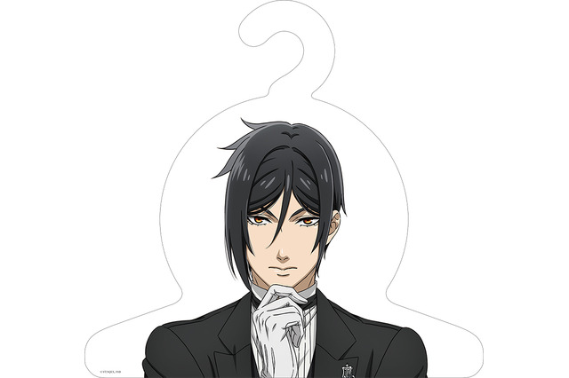 「黒執事」新グッズを買わなくて、どうします？ セバスチャン＆シエルの推しキャラバッジ、衣装キーホルダーなど登場【アニメイトフェア】 画像