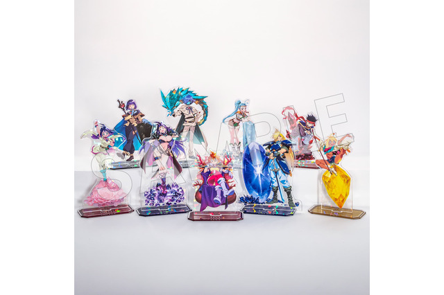 「スレイヤーズ」35周年展覧会、アクスタ、ブレスレットなどオリジナルグッズ公開！ 入場特典も明らかに 画像