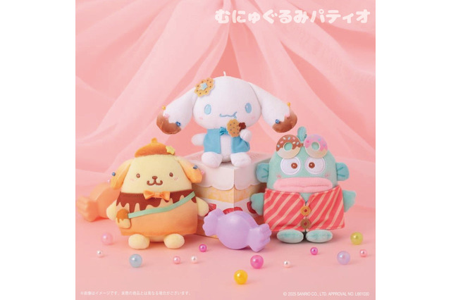 「サンリオ」キティやポムポムプリン、シナモンたちがお菓子におめかし♪かわいく美味しそうなグッズ登場 画像