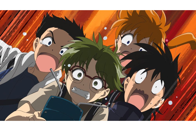 夏アニメ「地獄先生ぬ～べ～」晶の発明品になぜか霊の気配が宿り始めて…？第8話先行カット 画像