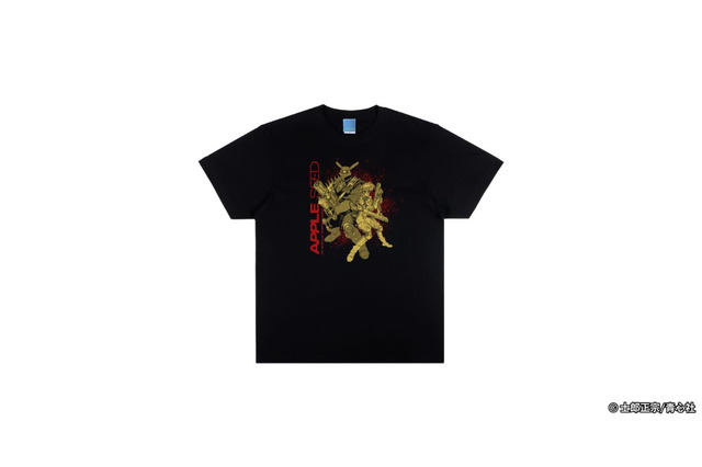 「攻殻機動隊」設定画や「APPLESEED」扉絵を大胆デザイン！展覧会「士郎正宗の世界展」コラボTシャツが通販開始 画像