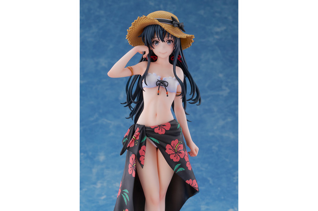 「俺ガイル」雪乃、爽やかビキニ姿に見惚れる♪“照れ顔”パーツも堪らない仕上がり…！ 1/6スケールフィギュア化 画像