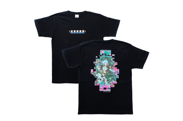 「攻殻機動隊」素子やタチコマの新柄Tシャツに、複製原稿セットなどが新グッズで登場！「士郎正宗の世界展」9月5日より大阪会場が開幕 画像