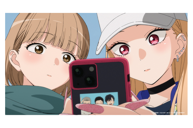 夏アニメ「着せ恋 Season2」海夢と新菜はコスプレイベントへ！お互い約束の相手に会うため別行動をしていたが…第20話先行カット 画像