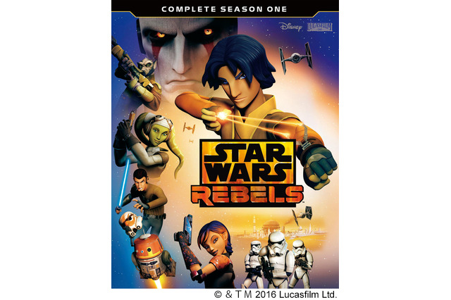 「スター・ウォーズ 反乱者たち シーズン1」 ブルーレイ／DVD発売、デジタル配信も決定 画像