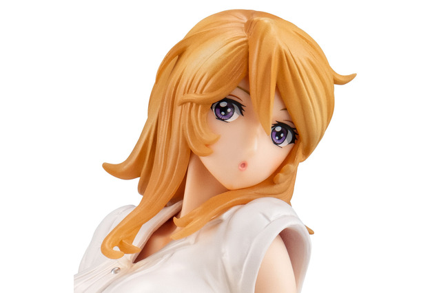 「宇宙戦艦ヤマト」森雪の“プライベート”を覗き見♪左手には古代進から贈られたエンゲージリングが…!!　再フィギュア化 画像