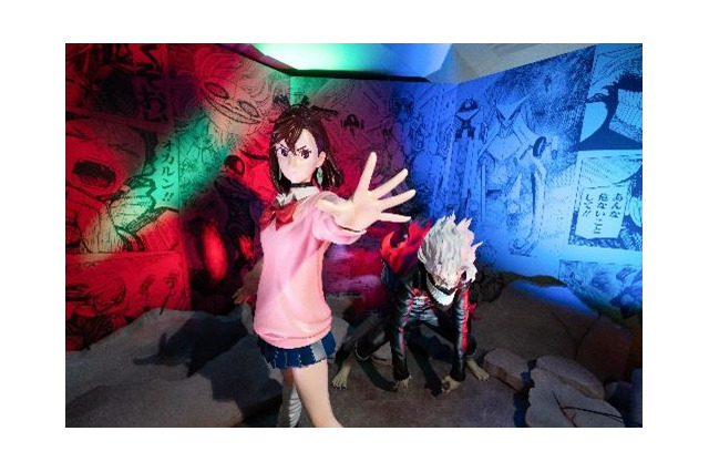 「ダンダダン」超絶原画や、大迫力のモモ＆オカルン等身大フィギュアも！初の原画展、広島会場が10月3日開幕 画像