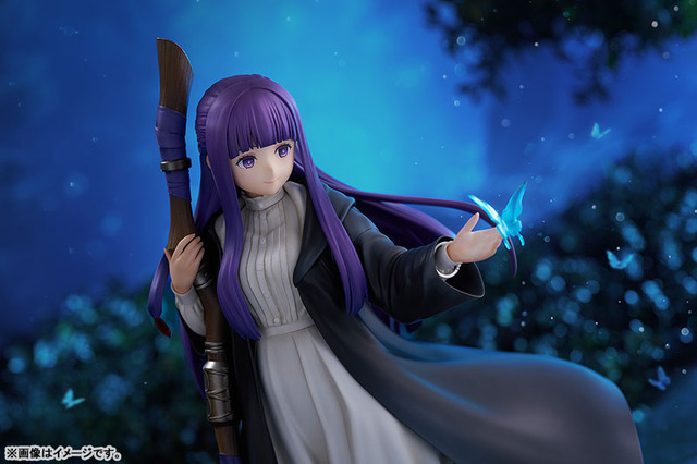 「葬送のフリーレン」“私はフリーレン様の弟子です” フェルンが1/7スケールで立体化♪ ヴィネット台座が静かな情景を演出 画像