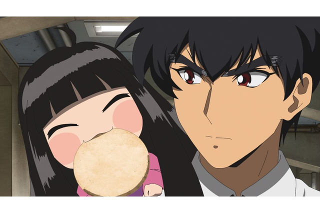 夏アニメ「地獄先生ぬ～べ～」幸運をもたらす座敷わらし（CV竹達彩奈）がついてきた♪ 第9話先行カット 画像