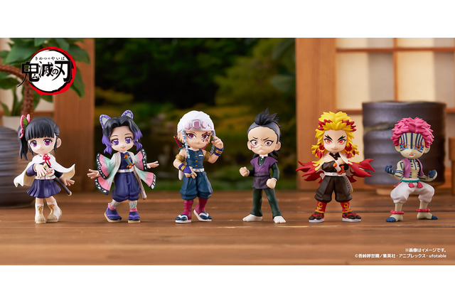 「鬼滅の刃」しのぶやカナヲ、猗窩座たちが手のひらサイズに！デフォルメフィギュア「PalVerse」vol.2が登場 画像