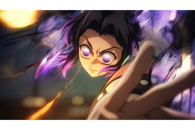 「鬼滅の刃 無限城編 第一章」“私の姉を殺したのはお前だな？” 胡蝶しのぶvs童磨収めた決戦CM第2弾がお披露目 画像