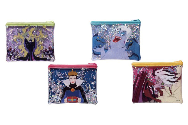 「ディズニー」マレフィセント、アースラ…ヴィランズが集結！ハロウィーン仕様のグッズが当たるくじ登場 画像