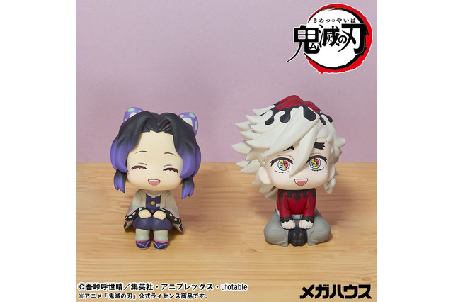 「鬼滅の刃」胡蝶しのぶ、にっこり顔で“あのセリフ”を言われたい♪ 童磨とセットで“るかっぷ”フィギュア化 画像