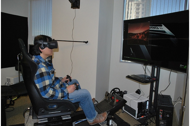 「オデッセイ」で体感するVR技術　20分に渡り宇宙飛行士の気分を堪能 画像