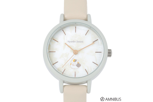 「夏目友人帳」ニャンコ先生を大人デザインで腕時計に♪ 日常からオフィスカジュアル使える3種登場 画像