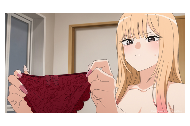 夏アニメ「着せ恋 Season2」思わぬお泊まりイベント発生♪ 海夢はドキドキが止まらない――！第22話先行カット 画像