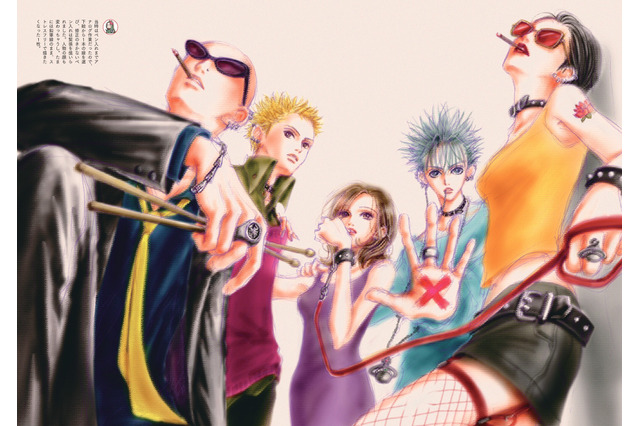 「NANA」描き下ろしイラストや作者・矢沢あいインタビューで魅力を深堀り！特集ムックが大増刷の反響 画像