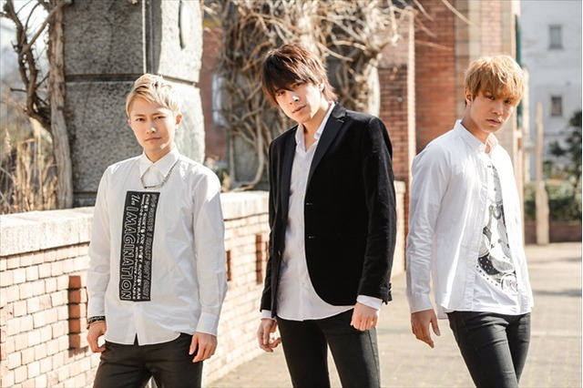 ジョジョ第4部主題歌に「Crazy Noisy Bizarre Town」　男性3人新ユニット“THE DU”が歌う 画像