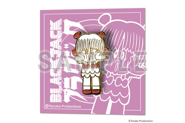 アッチョンブリケ！手塚治虫作品がレトロかわいいグッズに♪「鉄腕アトム」「火の鳥」のTシャツ、ピンバッチなど 画像