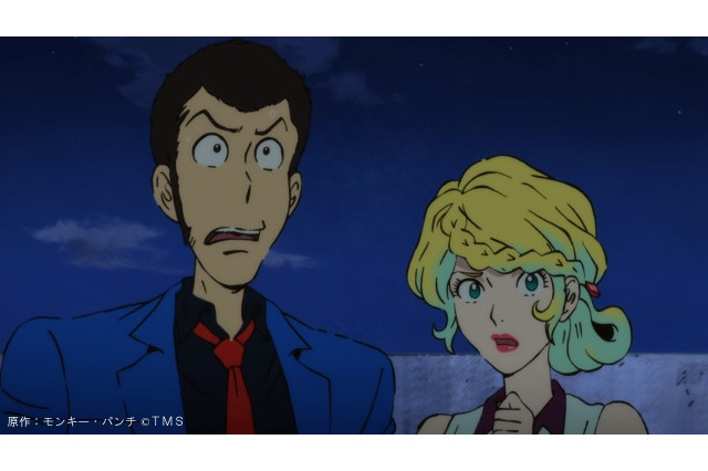 『ルパン三世』初公開エピソード「ヴェニス・オブ・ザ・デッド」 映像の一部公開　 画像