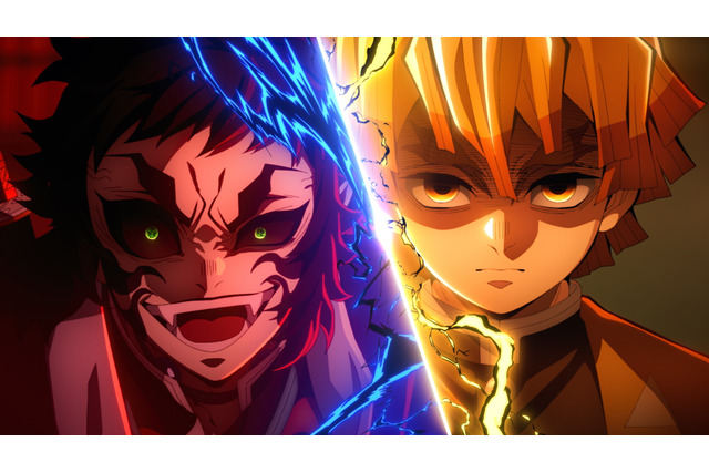 “俺たちの道は分かたれた”「劇場版 鬼滅の刃 無限城編」我妻善逸と上弦の陸・獪岳…死闘収めた決戦CM第3弾がお披露目 画像