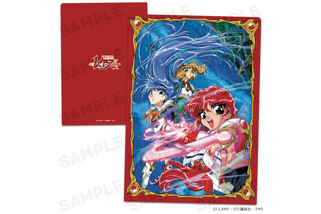 「魔法騎士レイアース」放送当時のワクワクが蘇る♪ 光＆海＆風の新グッズ続々！Tシャツ、アクスタ、湯呑みなど 画像