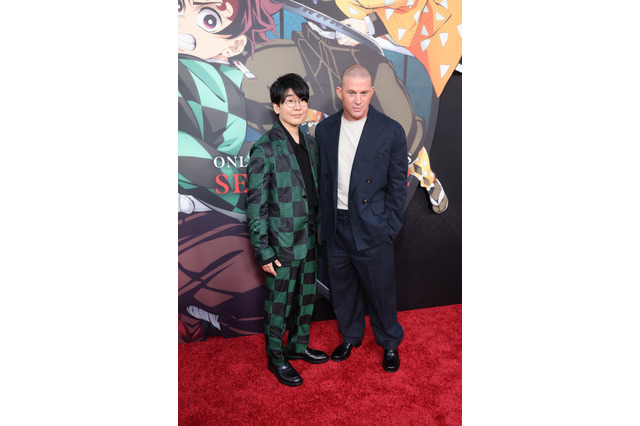 「劇場版 鬼滅の刃 無限城編」花江夏樹＆チャニング・テイタム（慶蔵役）も登場！LAレッドカーペットから全世界へ！グローバルの興行成績が到着 画像