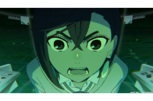 夏アニメ「ダンダダン」2期は最終回！巨大大仏ロボットで宇宙怪獣と戦うモモたちだが…第24話先行カット 画像