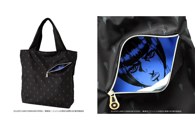 「ジョジョ 5部」 “覚悟はいいか？” ブローノ・ブチャラティたちが雑貨アイテムに♪ ハンカチ、エコバッグなど展開 画像