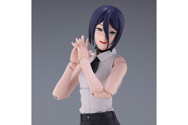 “私の他に好きな人いるでしょ”「チェンソーマン」レゼ＆ボムの魅力を再現！「S.H.Figuarts」シリーズでフィギュア化 画像