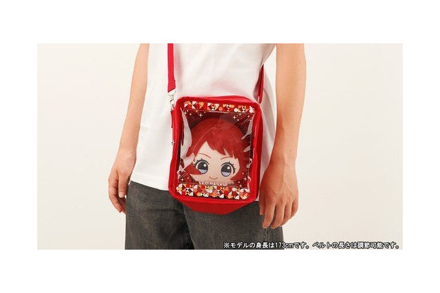 『学マス』大人気の「ちびぐるみ」が大きくなった！一緒にお出かけできる名前入りバッグのセット商品全12種が予約受付実施 画像