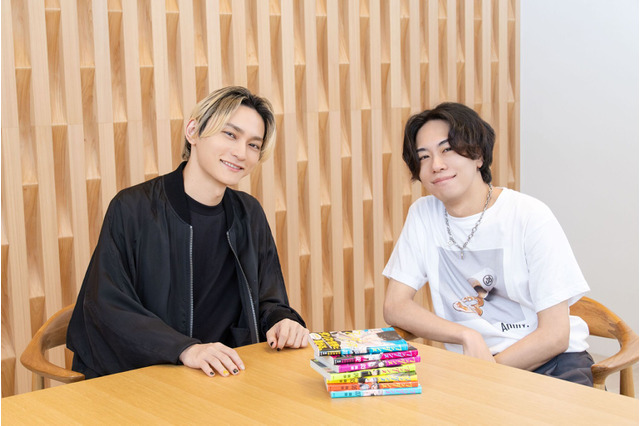 秋アニメ「ワンダンス」SKY-HIと原作者・珈琲が対談！主題歌の制作秘話も明らかに「後悔はしたくないという気持ちが強くて」 画像