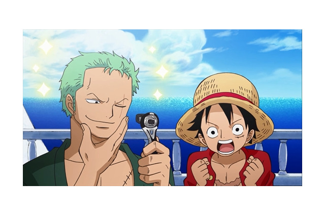 「ONE PIECE」と「Xfit」コラボのオリジナルムービー公開　ルフィやローが登場 画像