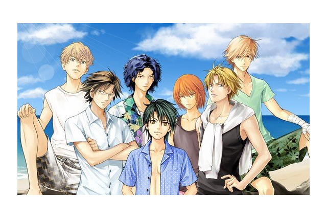 リョーマ、跡部様の新たな一面にドキドキ！「テニスの王子様」恋愛ADV『学プリ』『ドキサバ』20周年記念リマスター版には、描き下ろし新スチルを追加 画像